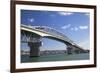 Auckland Harbour Bridge, Auckland, North Island, New Zealand, Pacific-Ian-Framed Photographic Print