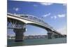 Auckland Harbour Bridge, Auckland, North Island, New Zealand, Pacific-Ian-Mounted Photographic Print