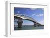 Auckland Harbour Bridge, Auckland, North Island, New Zealand, Pacific-Ian-Framed Photographic Print
