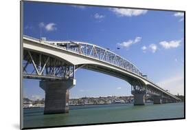 Auckland Harbour Bridge, Auckland, North Island, New Zealand, Pacific-Ian-Mounted Photographic Print