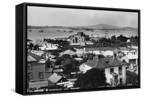 Auckland Harbour, Ca. 1930-null-Framed Stretched Canvas