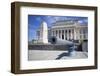 Auckland Museum, Auckland, North Island, New Zealand, Pacific-Ian-Framed Photographic Print