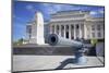 Auckland Museum, Auckland, North Island, New Zealand, Pacific-Ian-Mounted Photographic Print