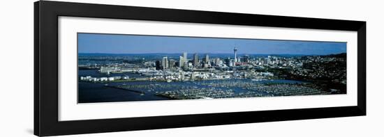 Auckland, New Zealand-James Blakeway-Framed Art Print