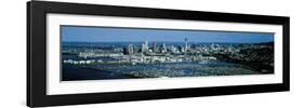 Auckland, New Zealand-James Blakeway-Framed Art Print