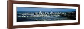 Auckland, New Zealand-James Blakeway-Framed Art Print