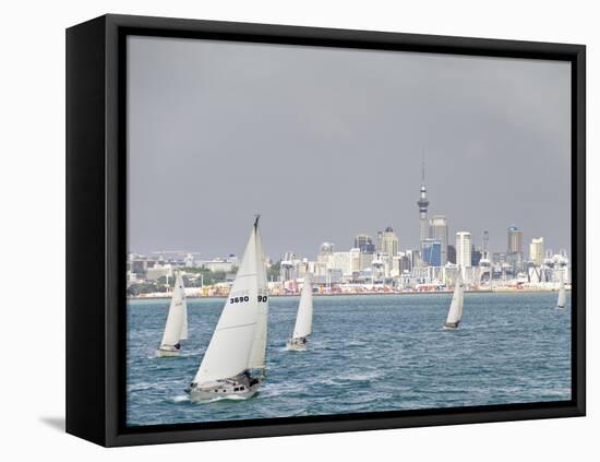 Auckland, North Island, New Zealand, Pacific-Michael Snell-Framed Stretched Canvas