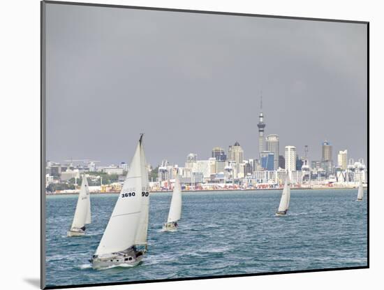 Auckland, North Island, New Zealand, Pacific-Michael Snell-Mounted Photographic Print