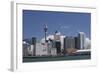 Auckland Sky Tower and City Skyline, North Island, New Zealand, Pacific-Matthew Williams-Ellis-Framed Photographic Print