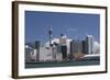 Auckland Sky Tower and City Skyline, North Island, New Zealand, Pacific-Matthew Williams-Ellis-Framed Photographic Print