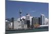 Auckland Sky Tower and City Skyline, North Island, New Zealand, Pacific-Matthew Williams-Ellis-Mounted Photographic Print