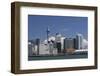 Auckland Sky Tower and City Skyline, North Island, New Zealand, Pacific-Matthew Williams-Ellis-Framed Photographic Print