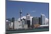 Auckland Sky Tower and City Skyline, North Island, New Zealand, Pacific-Matthew Williams-Ellis-Mounted Photographic Print