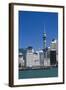 Auckland Sky Tower and City Skyline, North Island, New Zealand, Pacific-Matthew Williams-Ellis-Framed Photographic Print