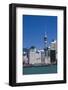 Auckland Sky Tower and City Skyline, North Island, New Zealand, Pacific-Matthew Williams-Ellis-Framed Photographic Print