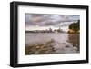 Auckland Skyline at Sunrise, Auckland, North Island, New Zealand, Pacific-Matthew Williams-Ellis-Framed Photographic Print