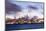 Auckland Skyline New Zealand-null-Mounted Art Print