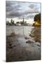 Auckland Skyline Seen across the Harbour from Bayswater, Auckland, North Island-Matthew Williams-Ellis-Mounted Photographic Print