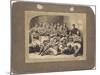 Auckland Touring Team, 1883-Wrigglesworth and Binns-Mounted Giclee Print