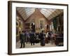 Auction Sale, 1880-Jules Antoine Voirin-Framed Giclee Print