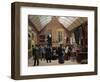 Auction Sale, 1880-Jules Antoine Voirin-Framed Giclee Print