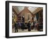 Auction Sale, 1880-Jules Antoine Voirin-Framed Giclee Print