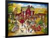 Auction-Bill Bell-Framed Giclee Print