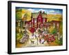 Auction-Bill Bell-Framed Giclee Print