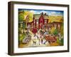 Auction-Bill Bell-Framed Giclee Print