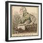 Auctioneer-null-Framed Art Print