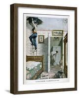 Audacious Burglars, 1901-null-Framed Giclee Print