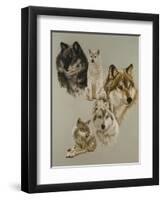 Audacious-Barbara Keith-Framed Premium Giclee Print