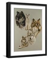 Audacious-Barbara Keith-Framed Giclee Print