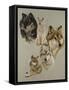 Audacious-Barbara Keith-Framed Stretched Canvas