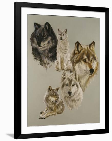 Audacious-Barbara Keith-Framed Premium Giclee Print