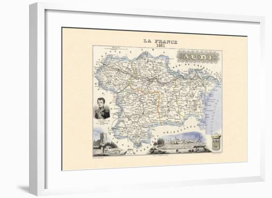 Aude-Alexandre Vuillemin-Framed Art Print