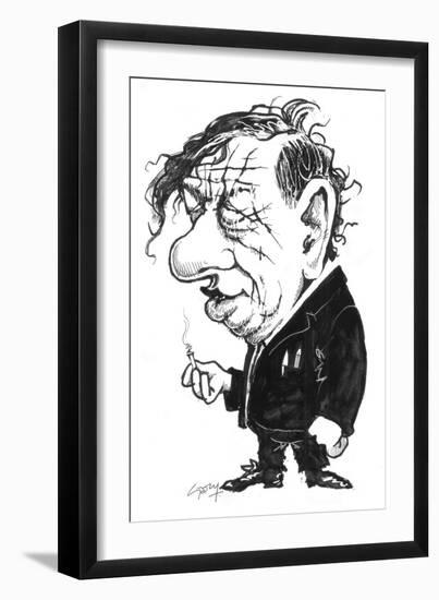 Auden-Gary Brown-Framed Giclee Print