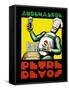 Audenaerde Petre Devos Robot Advertisement Poster-null-Framed Stretched Canvas