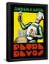 Audenaerde Petre Devos Robot Advertisement Poster-null-Framed Poster