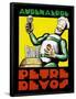 Audenaerde Petre Devos Robot Advertisement Poster-null-Framed Poster