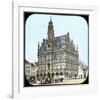 Audenarde (Belgium), City Hall-Leon, Levy et Fils-Framed Photographic Print