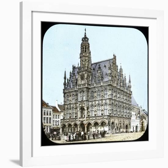 Audenarde (Belgium), City Hall-Leon, Levy et Fils-Framed Photographic Print