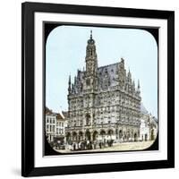 Audenarde (Belgium), City Hall-Leon, Levy et Fils-Framed Photographic Print