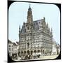 Audenarde (Belgium), City Hall-Leon, Levy et Fils-Mounted Photographic Print