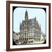 Audenarde (Belgium), City Hall-Leon, Levy et Fils-Framed Photographic Print