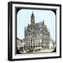 Audenarde (Belgium), City Hall-Leon, Levy et Fils-Framed Photographic Print