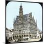 Audenarde (Belgium), City Hall-Leon, Levy et Fils-Mounted Photographic Print