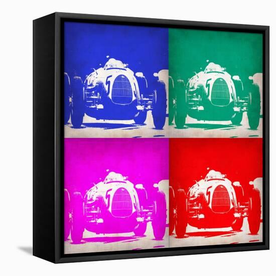 Audi Autounion Pop Art 1-NaxArt-Framed Stretched Canvas