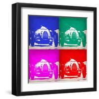 Audi Autounion Pop Art 1-NaxArt-Framed Art Print