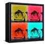 Audi Autounion Pop Art 2-NaxArt-Framed Stretched Canvas